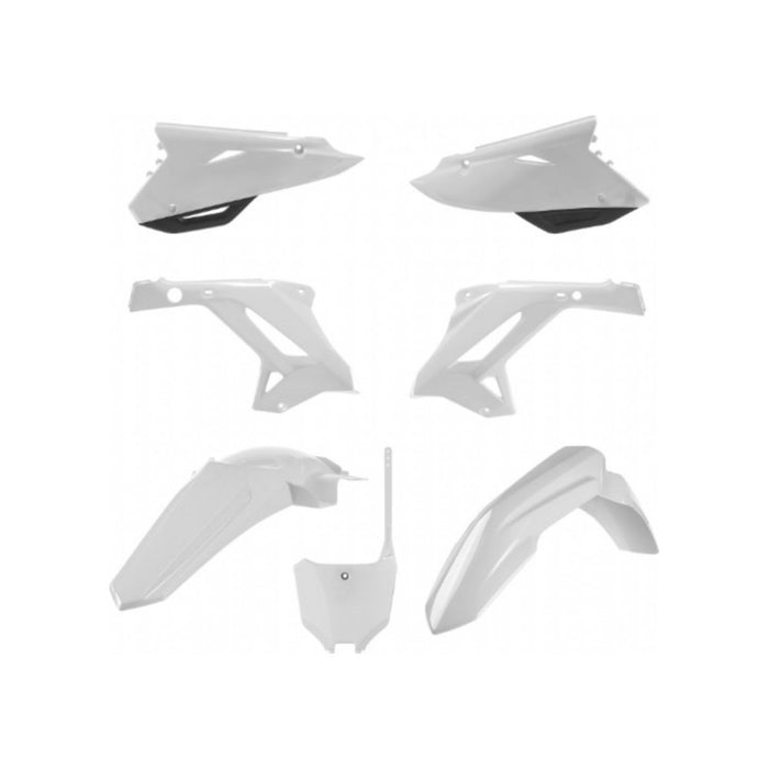 Kit plastiche restyling CR 125/250 02-07 Bianco CRF22 style per HONDA cod. P91310