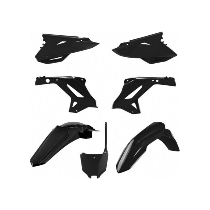 Kit plastiche restyling CR 125/250 02-07 Nero CRF22 style per HONDA cod. P91311