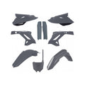 Kit plastiche restyling CR 125/250 02-07 Nardo grey CRF22 style per HONDA cod. P91312