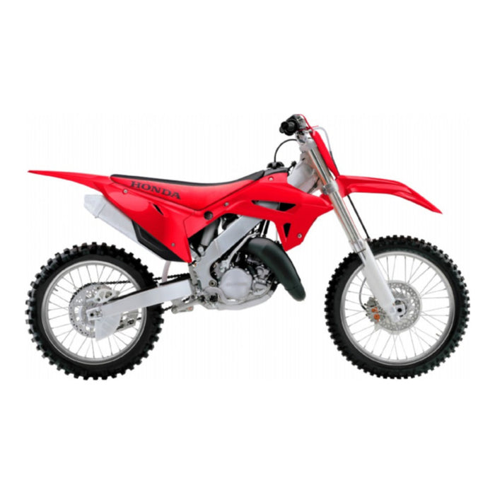 Kit plastiche restyling CR 125/250 00-01 Rosso CRF22 style per HONDA cod. P91358
