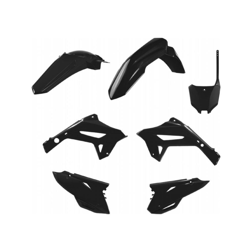 Kit plastiche restyling CR 125/250 00-01 Nero CRF22 style per HONDA cod. P91359