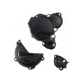 Kit protezioni coperchi motore POLISPORT per KTM cod. P91375