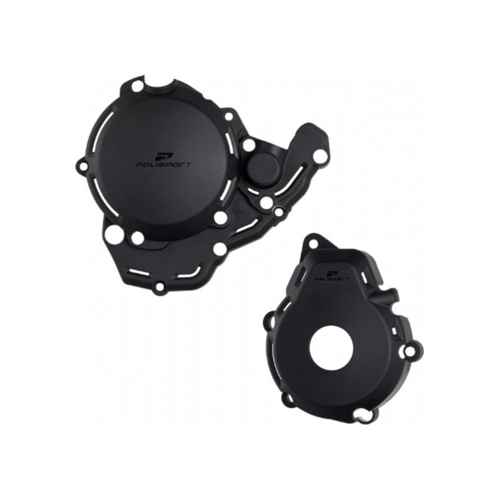 Kit protezioni coperchi motore POLISPORT per GAS GAS, HUSQVARNA, KTM cod. P91376