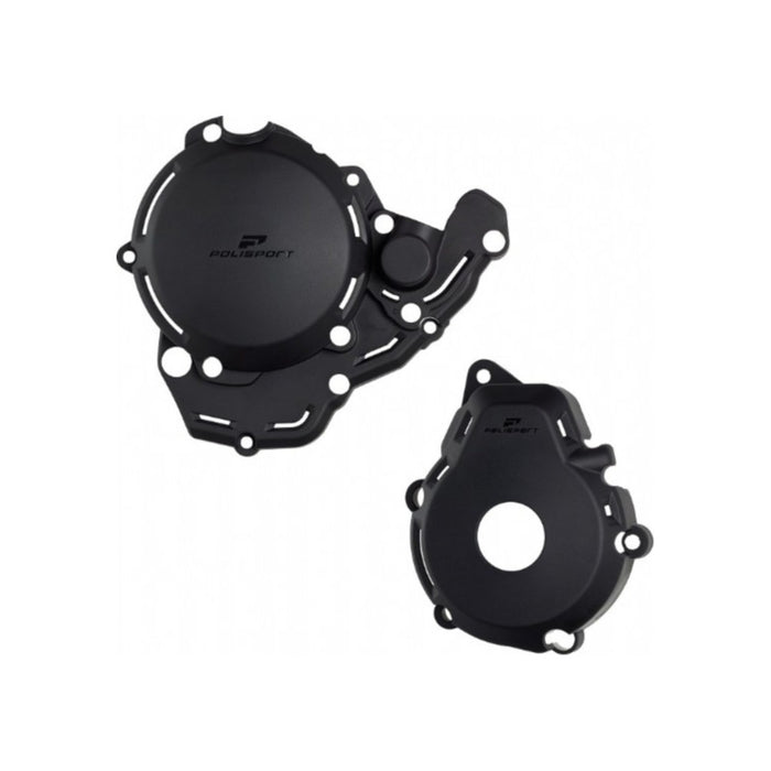 Kit protezioni coperchi motore POLISPORT per GAS GAS, HUSQVARNA, KTM cod. P91376