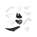 Kit restyling completo con sella e serbatoio YZ 125/250 02-21 Bianco per YAMAHA cod. P91572