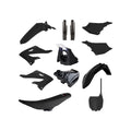 Kit restyling completo con sella e serbatoio YZ 125/250 02-21 Nero per YAMAHA cod. P91573