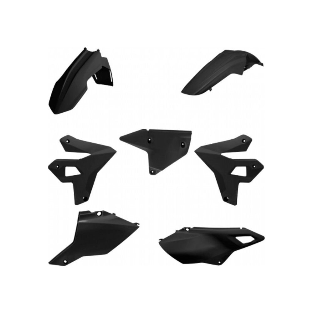 Kit plastiche restyling  DRZ 400 E/S 00-24 Nero per SUZUKI cod. P91589
