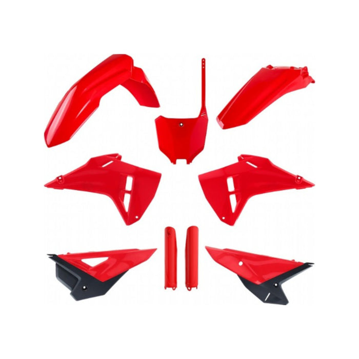 Kit plastiche restyling CRF 250/450 R Rosso CRF25 style per HONDA cod. P91617