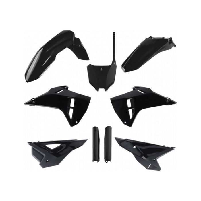 Kit plastiche restyling CRF 250/450 R Nero CRF25 style per HONDA cod. P91619
