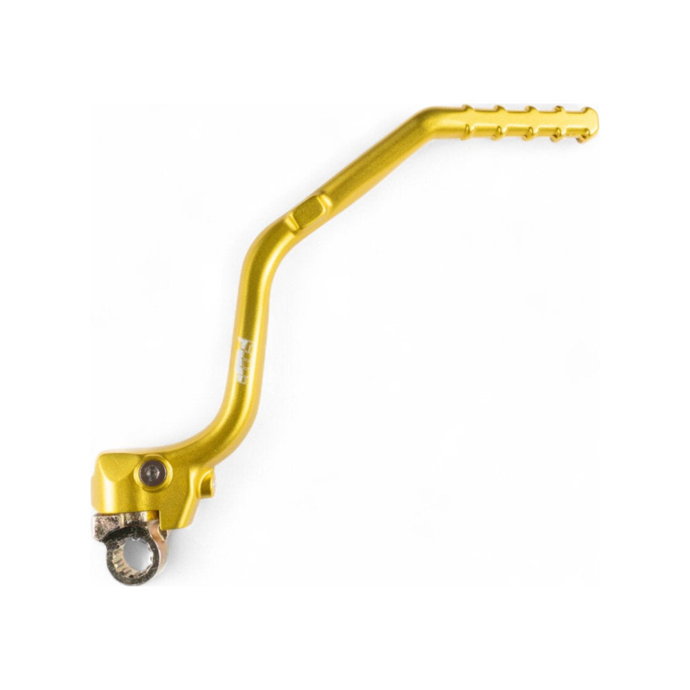 Pedale d'avviamento forgiato RMZ 450 08-14 giallo per SUZUKI cod. PDA012G