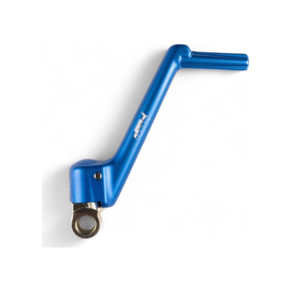 Pedale d'avviamento forgiato YZ 125 blu per YAMAHA cod. PDA014B