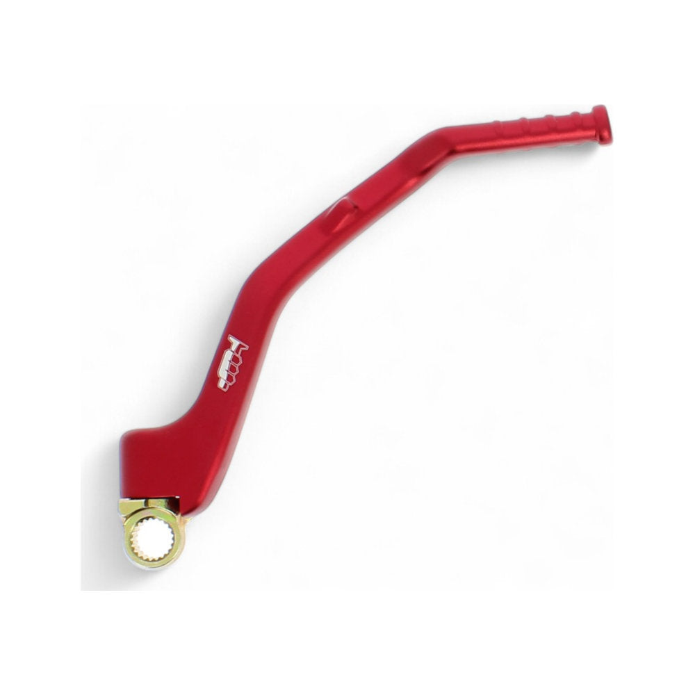 Pedale d'avviamento forgiato CRF 250 R/X rosso per HONDA cod. PDA020R