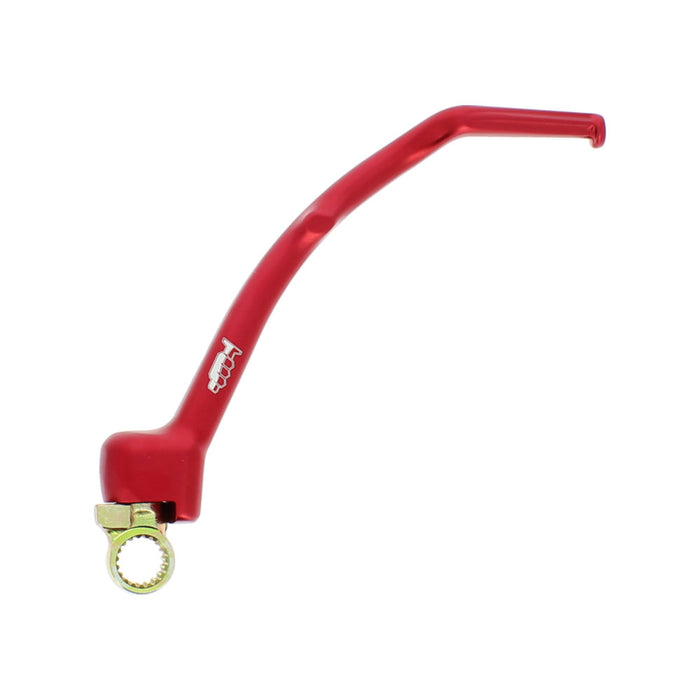 Pedale d'avviamento forgiato CRF 450 X 06-16 rosso per HONDA cod. PDA021R