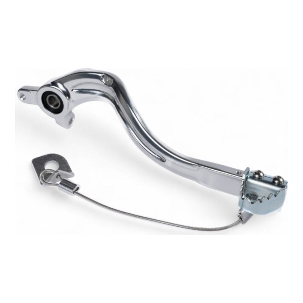 Pedale freno forgiato con puntale in acciaio per HUSABERG, HUSQVARNA, KTM cod. PDF001