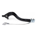 Pedale freno forgiato con puntale in acciaio per HUSABERG, HUSQVARNA, KTM cod. PDF001N