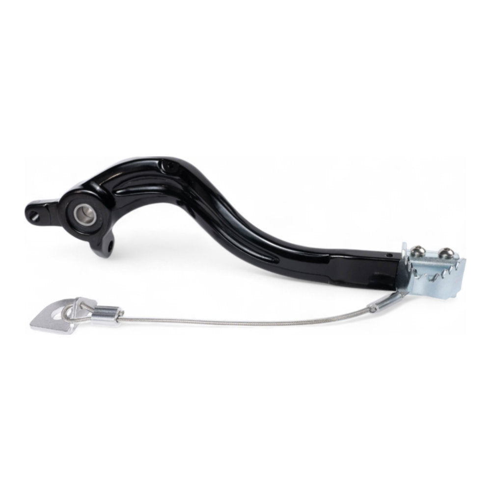 Pedale freno forgiato con puntale in acciaio per HUSABERG, HUSQVARNA, KTM cod. PDF001N