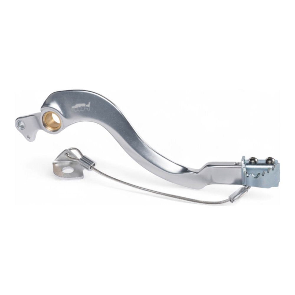 Pedale freno forgiato con puntale in acciaio per HONDA cod. PDF002