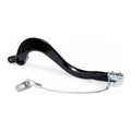 Pedale freno forgiato con puntale in acciaio KX 250 F 06-20 nero per KAWASAKI cod. PDF003N