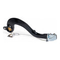 Pedale freno forgiato con puntale in acciaio RMZ 250/450 nero per SUZUKI cod. PDF005N