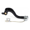 Pedale freno forgiato con puntale in acciaio RMZ 250/450 nero per SUZUKI cod. PDF006N