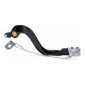 Pedale freno forgiato con puntale in acciaio CR 250 02-07 nero per HONDA cod. PDF009N