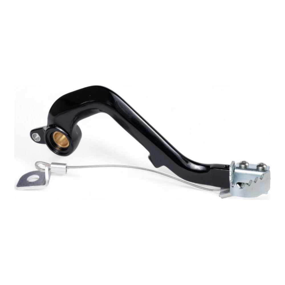 Pedale freno forgiato con puntale in acciaio RM 250 01-12 nero per SUZUKI cod. PDF012N