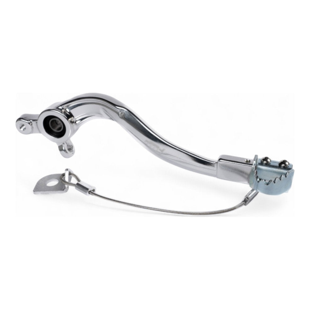 Pedale freno forgiato con puntale in acciaio per GAS GAS, HUSQVARNA, KTM cod. PDF016