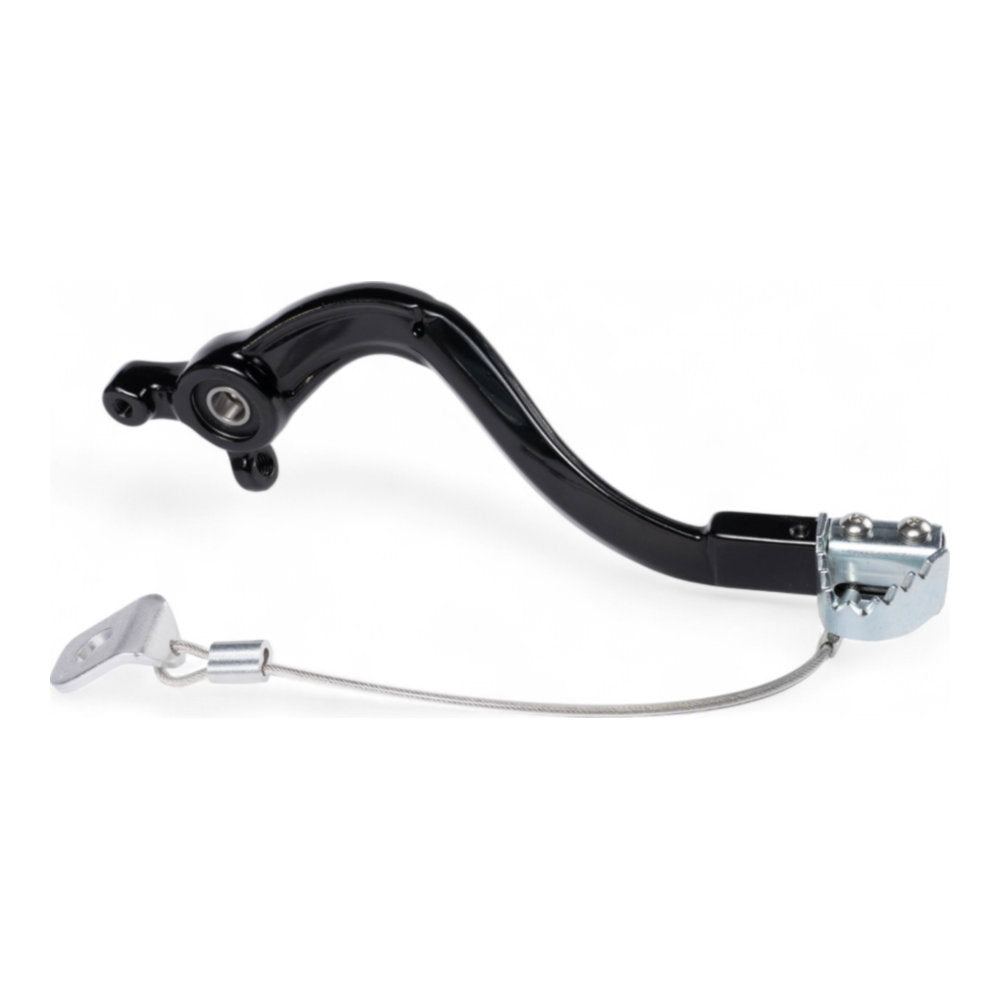 Pedale freno forgiato con puntale in acciaio per GAS GAS, HUSQVARNA, KTM cod. PDF023N
