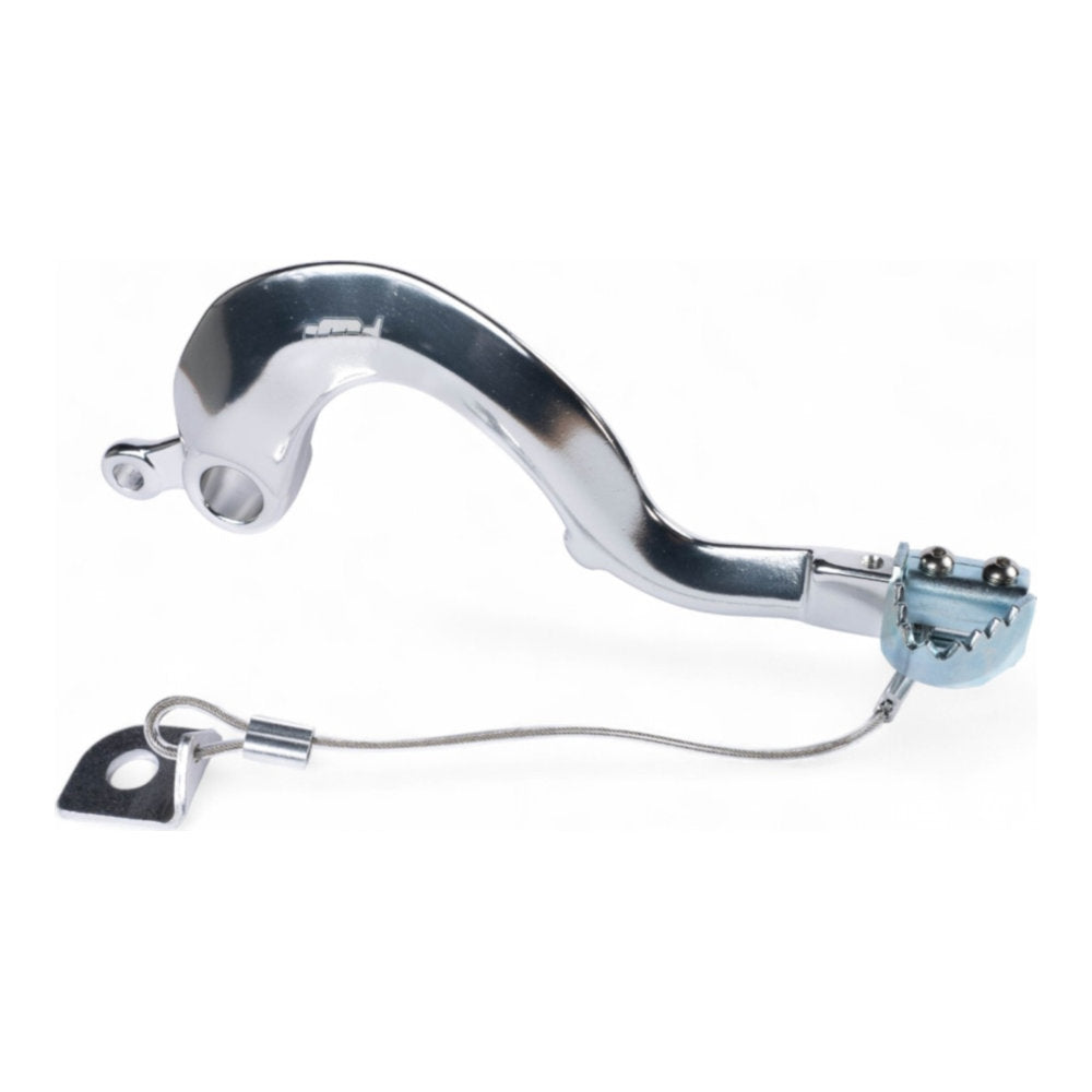 Pedale freno forgiato con puntale in acciaio KX 125 04-08 per KAWASAKI cod. PDF025