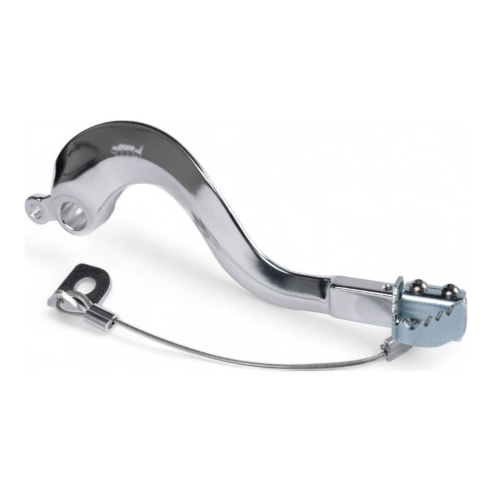 Pedale freno forgiato con puntale in acciaio KX 250 05-08 per KAWASAKI cod. PDF026