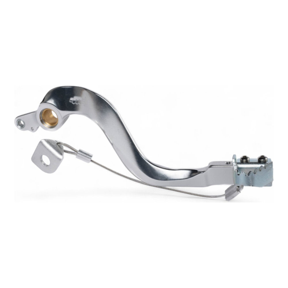 Pedale freno forgiato con puntale in acciaio CR 125 04-07 per HONDA cod. PDF027