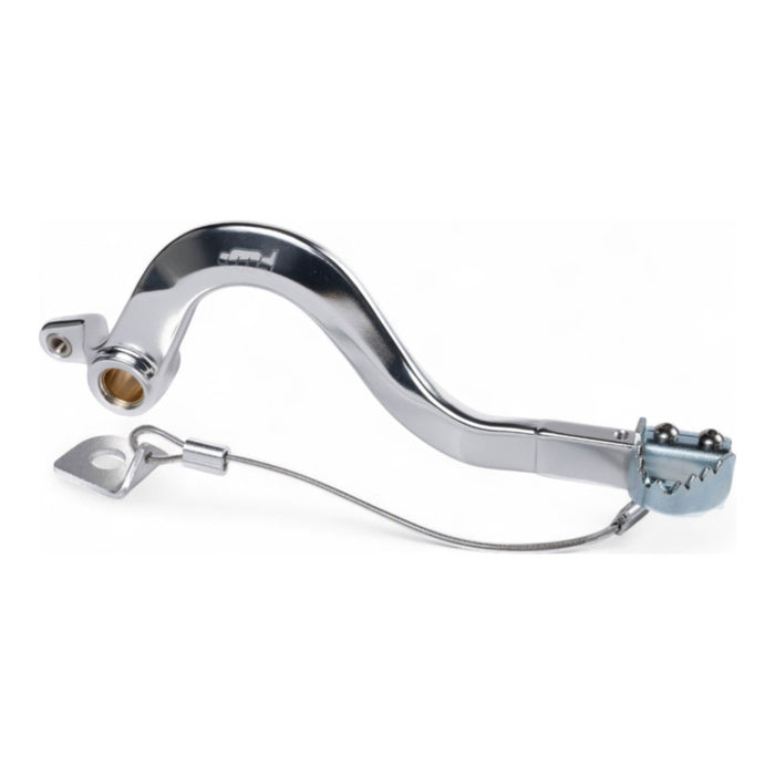 Pedale freno forgiato con puntale in acciaio per HUSQVARNA cod. PDF028