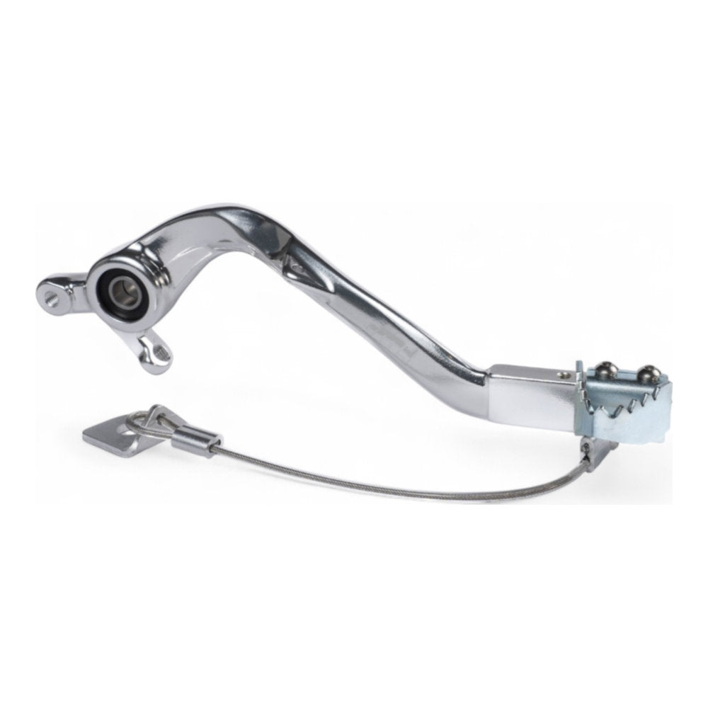 Pedale freno forgiato con puntale in acciaio per GAS GAS, HUSQVARNA, KTM cod. PDF029