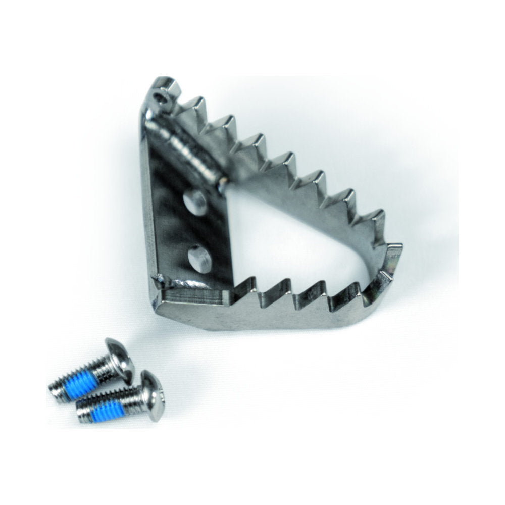 Puntale in titanio per pedali freno originali per GAS GAS, HUSQVARNA, KTM cod. PDF888