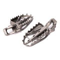Pedane poggiapiedi in acciaio per HONDA cod. PE93270