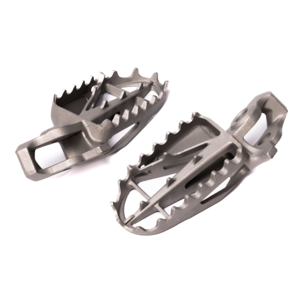 Pedane poggiapiedi in acciaio per HONDA cod. PE93270