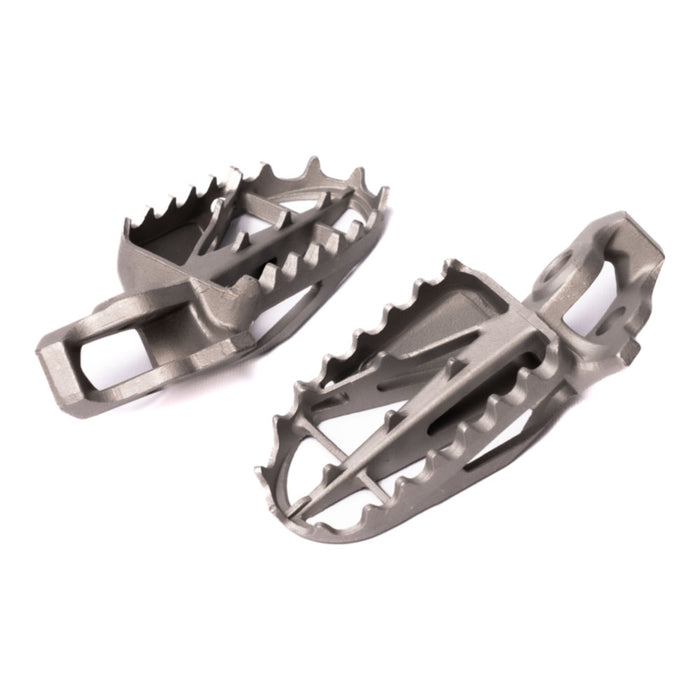 Pedane poggiapiedi in acciaio per HONDA cod. PE93270