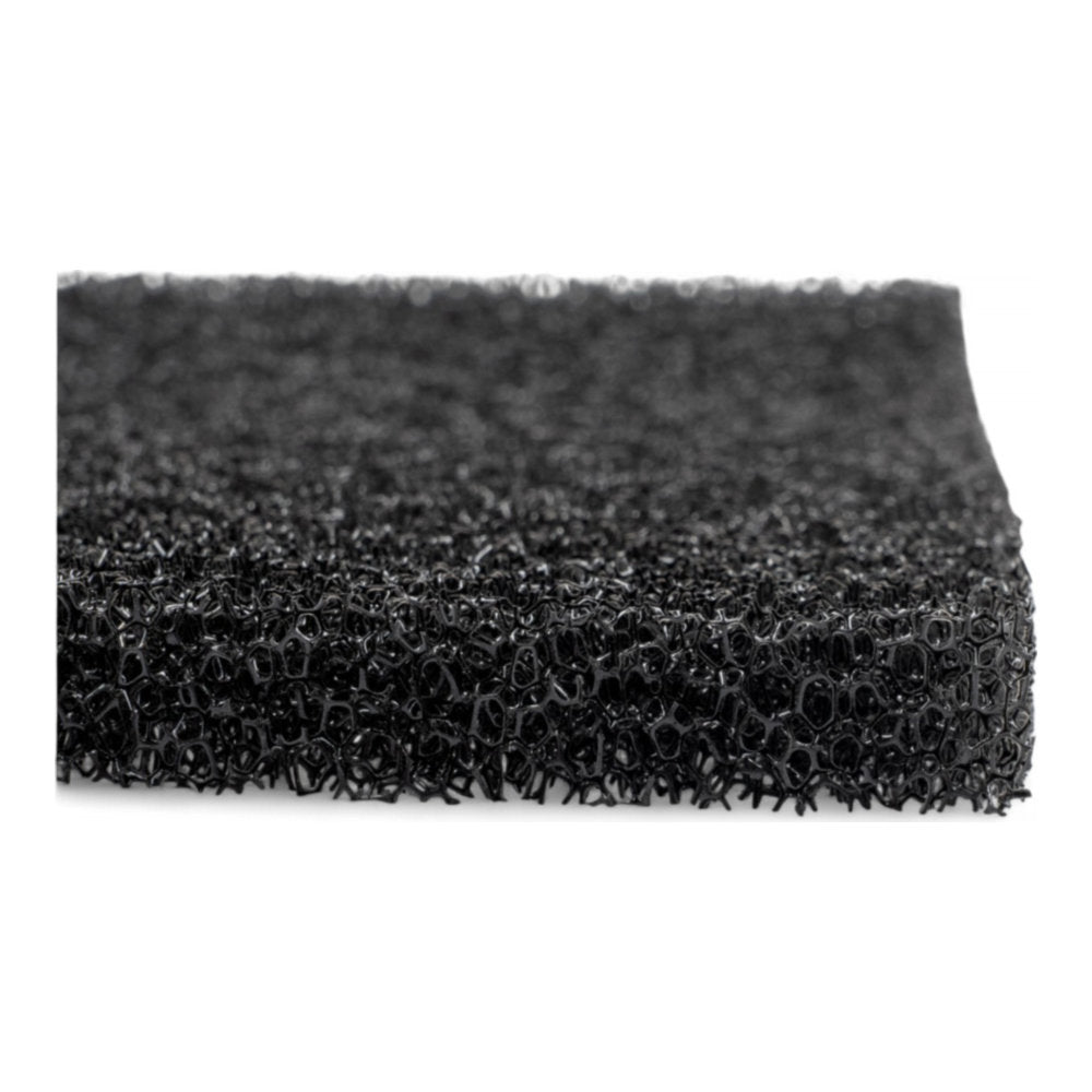 Foglio spugna per filtro porosità grossa - 330x480mm- spessore 15mm cod. PP10.15