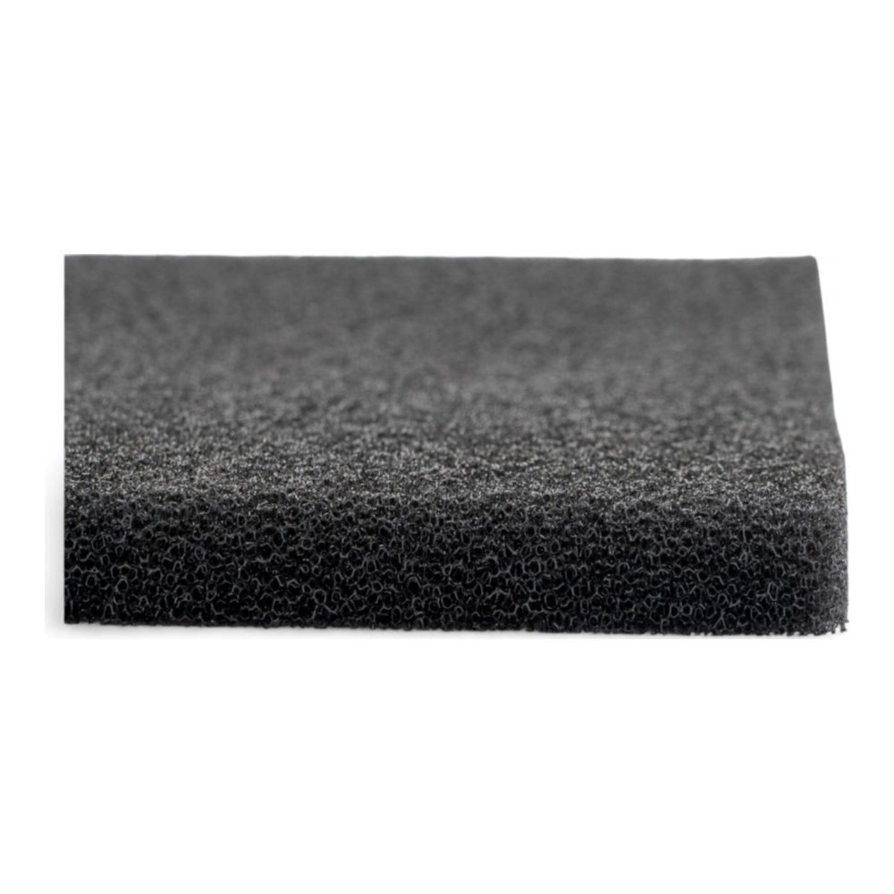 Foglio spugna per filtro porosità media - 330x480mm - spessore 15mm cod. PP30.15