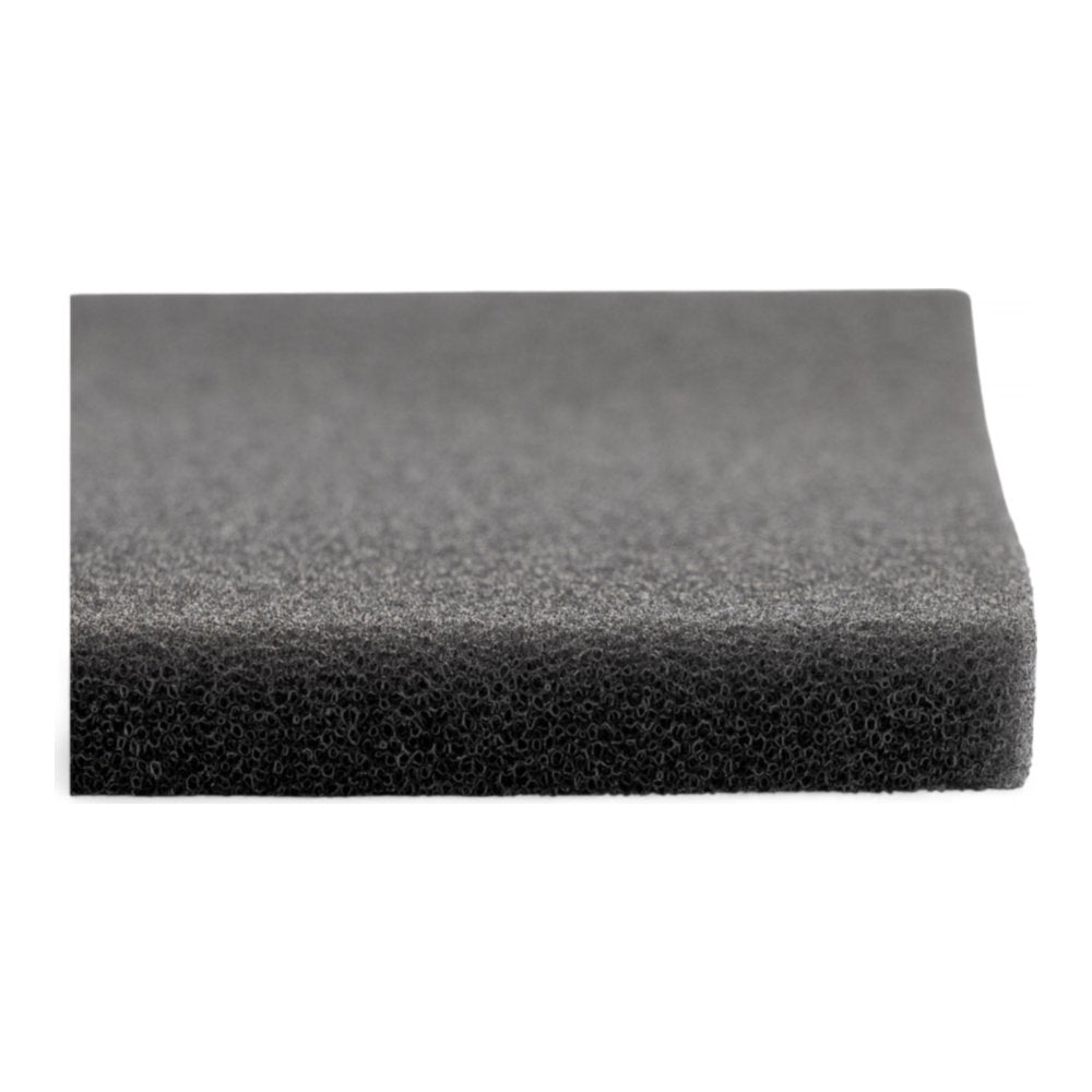 Foglio spugna per filtro porosità media/fine - 330x480mm - spessore 12mm cod. PP45.12