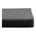 Foglio spugna per filtro porosità media/fine - 330x480mm - spessore 20mm cod. PP45.20