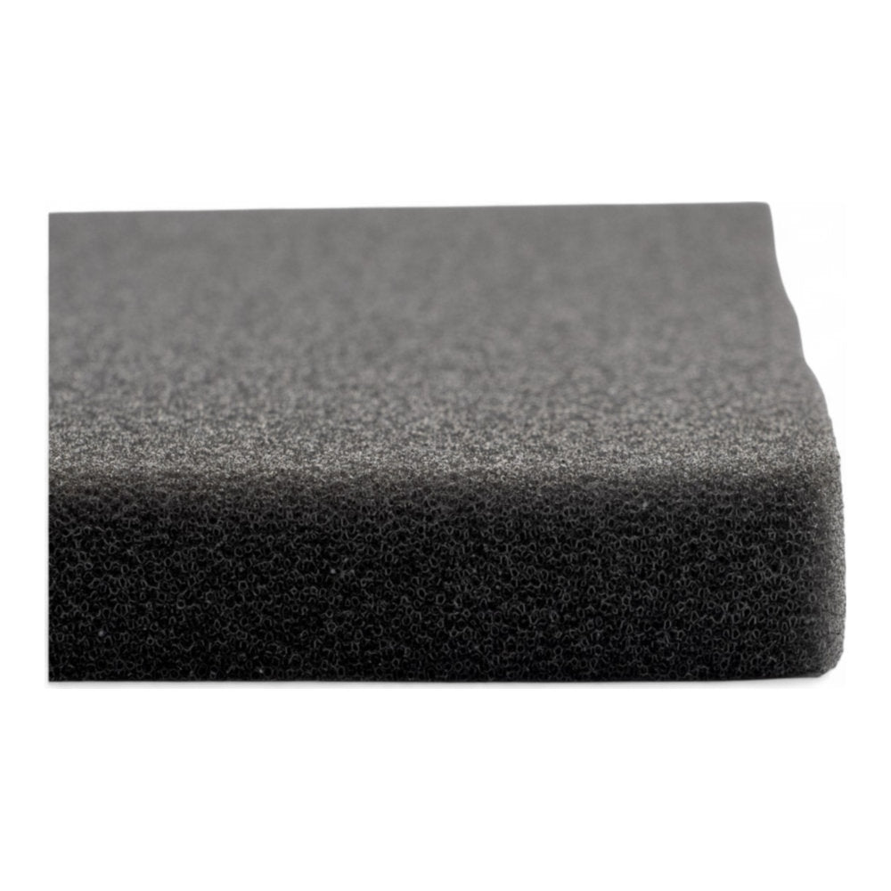 Foglio spugna per filtro porosità media/fine - 330x480mm - spessore 20mm cod. PP45.20