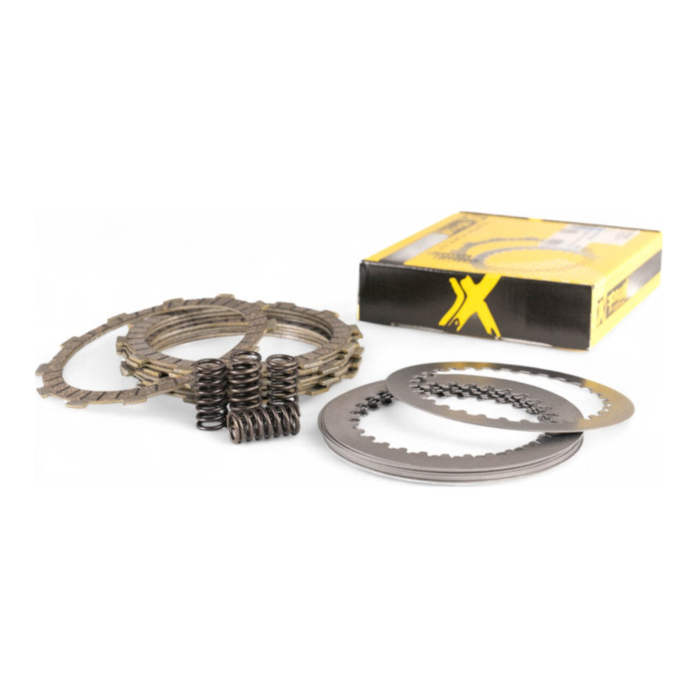 Kit completo dischi frizione, interdischi e molle PROX per KAWASAKI cod. PX16.CPS41098