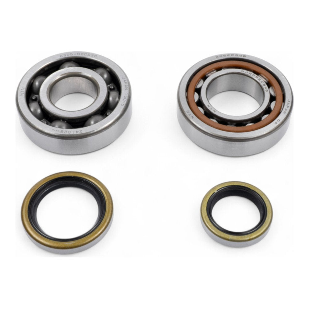 Kit cuscinetti albero motore e paraoli PROX per GAS GAS, HUSABERG, HUSQVARNA, KTM cod. PX23.CBS62001
