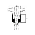 Paraolio valvole PROX per GAS GAS, HUSQVARNA, KTM cod. PX35.VS028