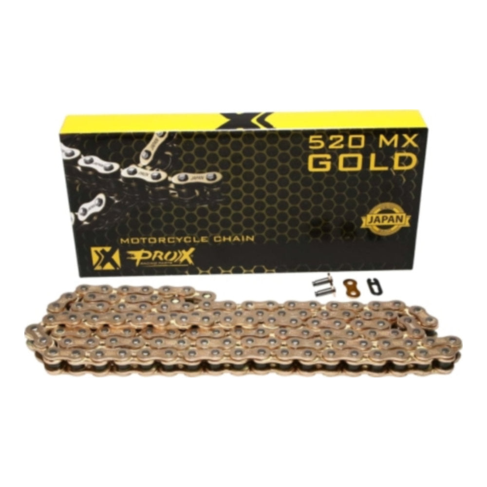 Catena PROX 520 MX - 120 maglie - Oro cod. PXC520120G