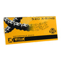 Catena PROX 520 X-ring - 120 maglie - Nero - con QX-ring cod. PXC520120X