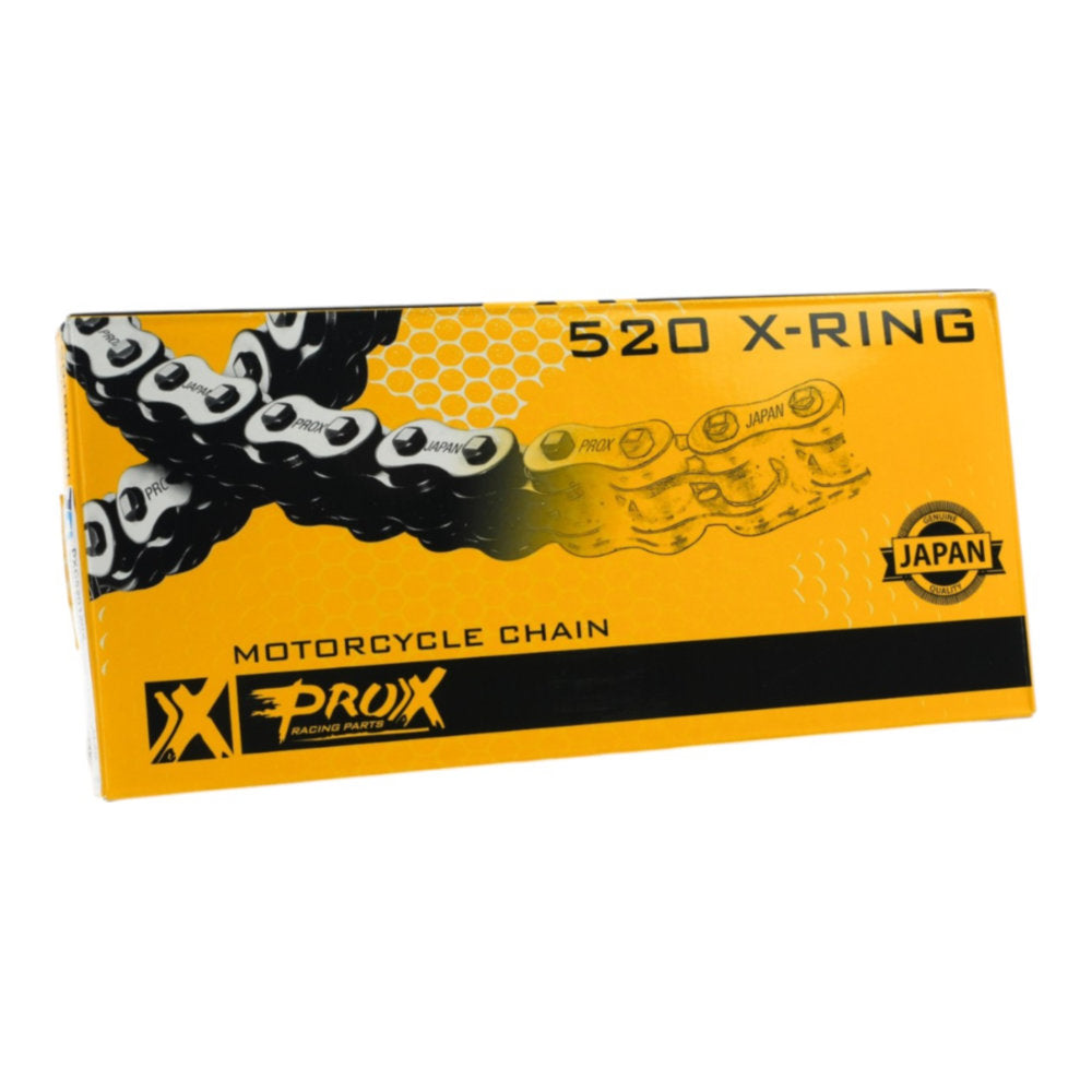 Catena PROX 520 X-ring - 120 maglie - Nero - con QX-ring cod. PXC520120X