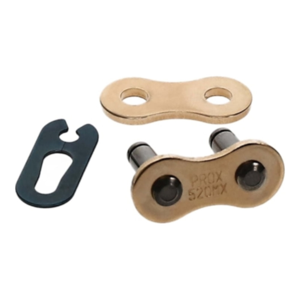 Maglia giunto PROX - per catena 520 MX - Oro cod. PXCL520G