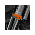 RACECAP Beaver - per forcelle WP da 48 mm (non per le Cone Valve) - arancione per GAS GAS, HUSQVARNA, KTM, SHERCO cod. RCF300A